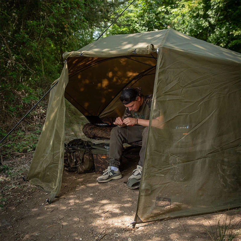 Fox Khaki Mozzy Mesh 60inch